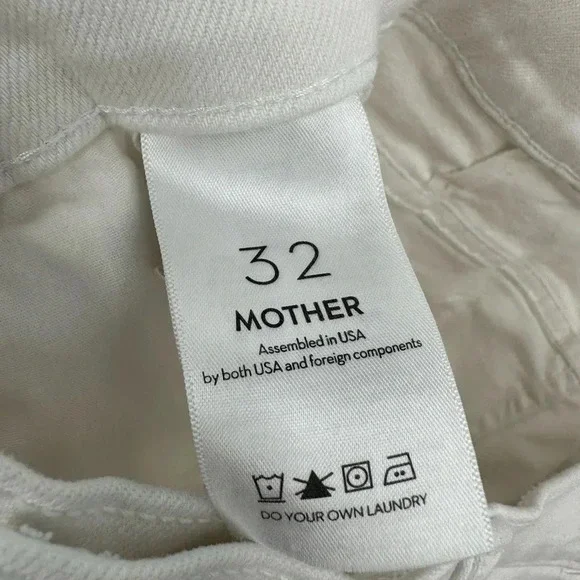 MOTHER The Hustler Ankle Fray Fairest Of Them All B1352